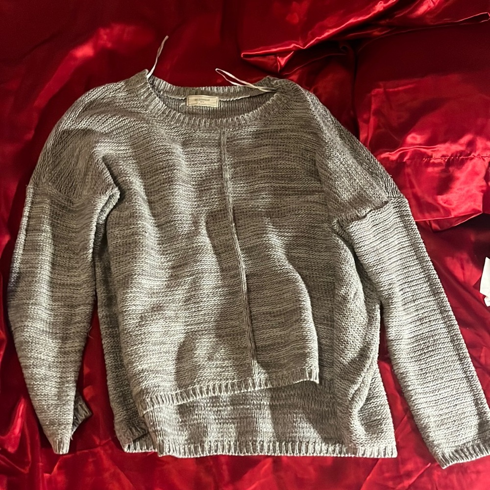 Warm soft sweater